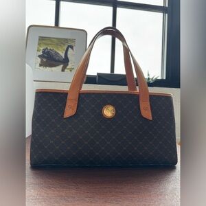 Rioni Brown and Tan Shoulder Bag